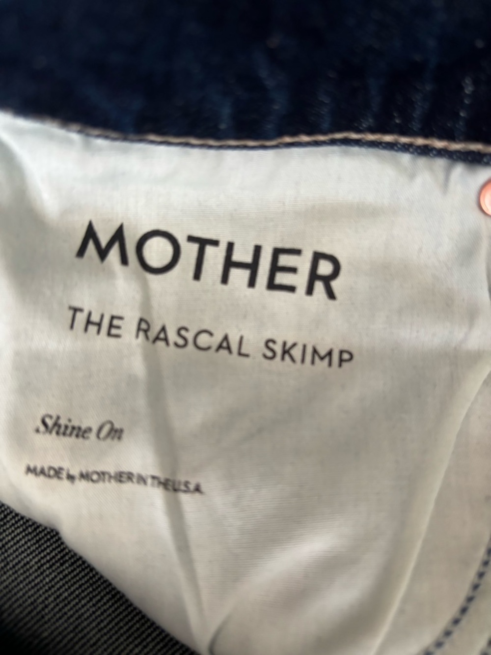 MOTHER Rascal Skimp Jeans - Picture 4 of 9